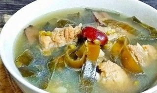 排骨绿豆海带汤的功效与作用