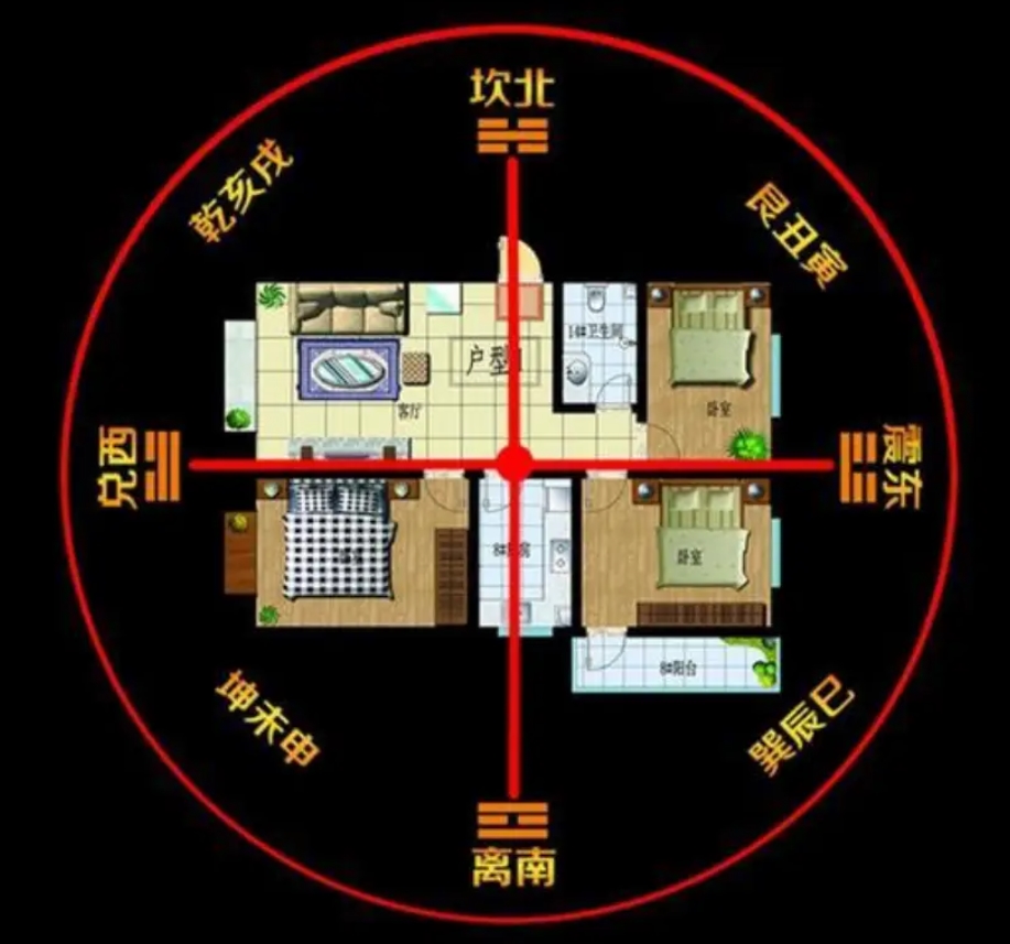 入户门直对阳台 =“财气穿堂过”？风水师揭秘这种户型为何存不住福气