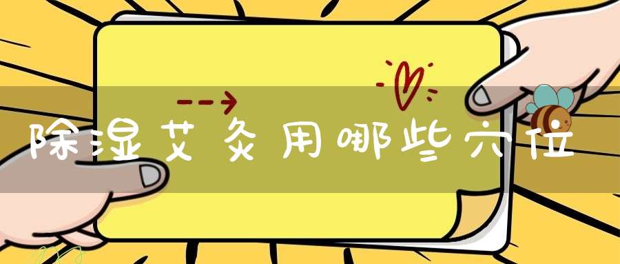 除湿艾灸用哪些穴位