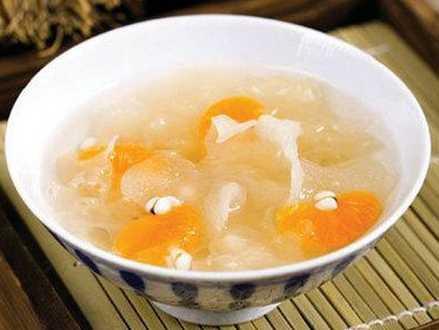 感冒嗓子疼食疗建奇功