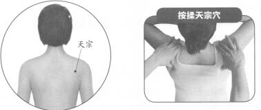 颈椎病按摩