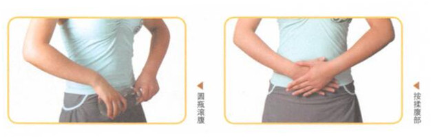 便秘按摩