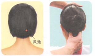 颈椎病按摩