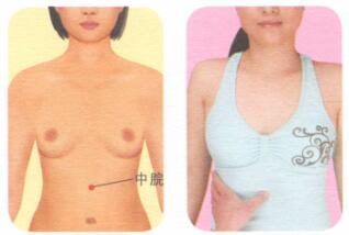 产后缺乳按摩