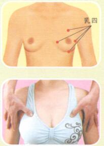 乳腺增生按摩