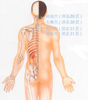 感冒按摩
