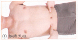 慢性肠炎按摩