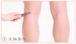 足跟痛按摩