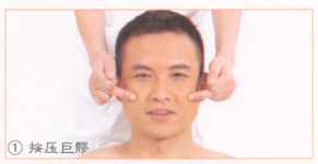 牙痛按摩