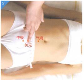小儿遗尿按摩