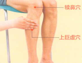 便秘艾灸