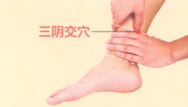 湿疹艾灸