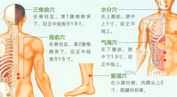 慢性肾炎艾灸