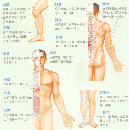 黄褐斑艾灸