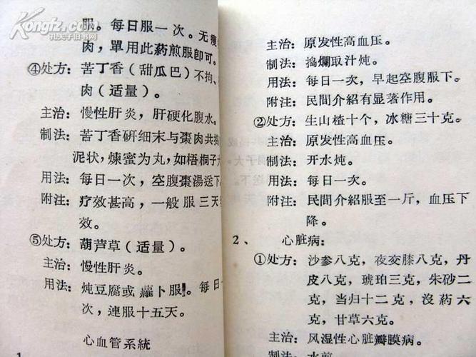 治高血压病秘方