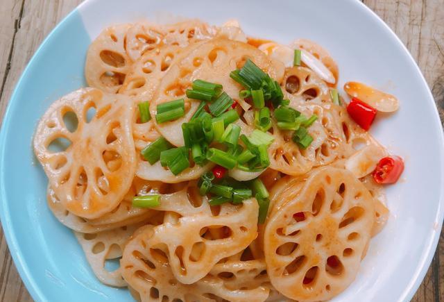 莲藕怎么做好吃又营养，莲藕的家常养生做法