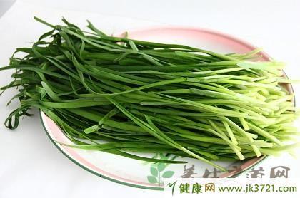 韭菜治荨麻疹