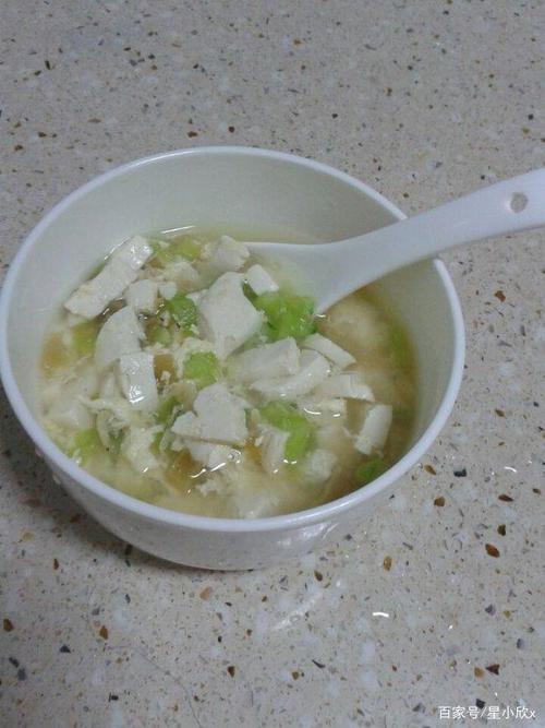 黄瓜豆腐汤治小儿发热