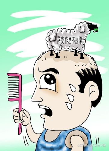 脱发怎么办如何用中医偏方防止脱发