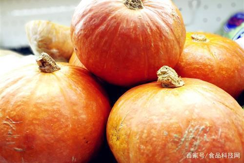 冬至时吃南瓜能预防疾病