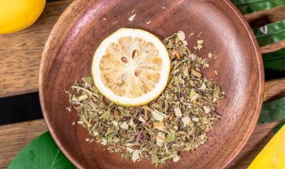 大麦茶加柠檬片的功效
