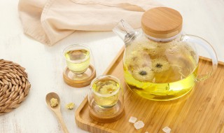 菊花茶能和绿茶一起泡吗 菊花茶能和绿茶一起泡吗百度百科