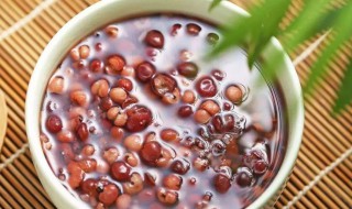 小红豆薏米功效与作用