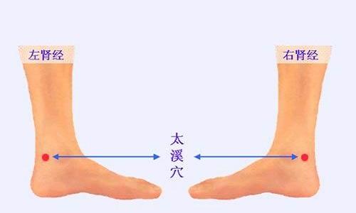 艾灸太溪的作用与好处
