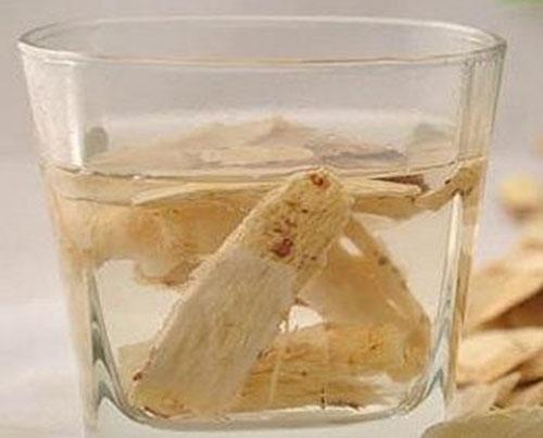 黄芪泡水的功效
