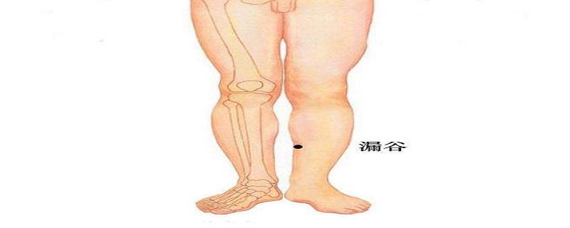漏谷的准确位置图