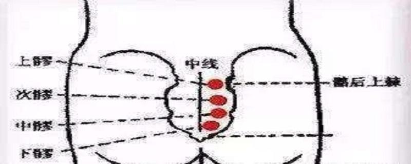 次髎在哪个位置