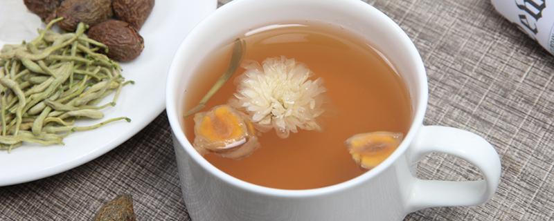 蒲公英加菊花茶的功效与作用