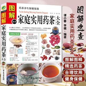 八款常用具有中药中医功能类药茶