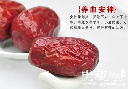 大枣的功效与作用-大枣的图片样子