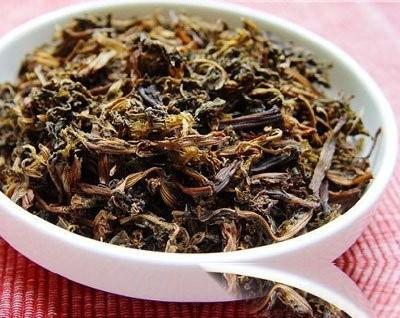 干冬菜的功效与作用-干冬菜的图片样子