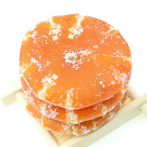 橘饼的功效与作用-橘饼的图片样子