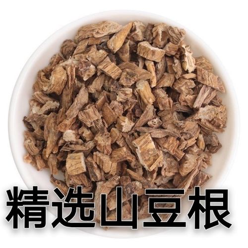 苦豆根的功效与作用-苦豆根的图片样子