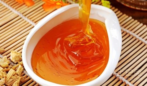 蜂蜜的功效与作用-蜂蜜的图片样子