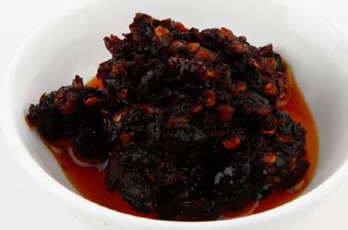 豆豉姜的功效与作用-豆豉姜的图片样子