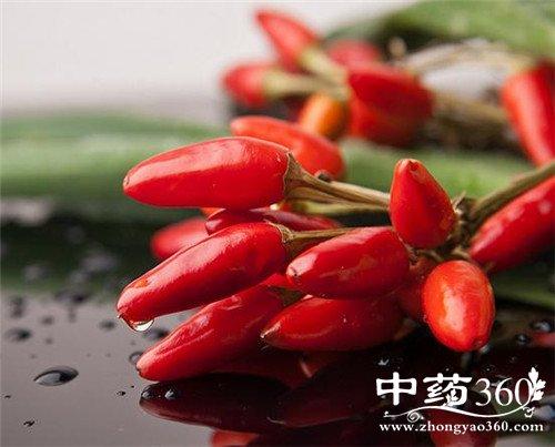辣椒的功效与作用-辣椒的图片样子