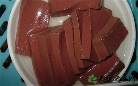鹅血的功效与作用-鹅血的图片样子