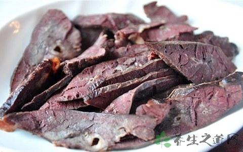 牛肺的功效与作用-牛肺的图片样子