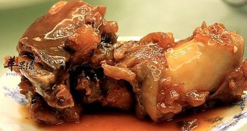 牛蹄的功效与作用-牛蹄的图片样子