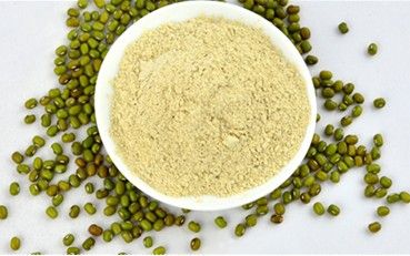 绿豆粉的功效与作用-绿豆粉的图片样子