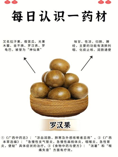 罗汉果的功效与作用-罗汉果的图片样子
