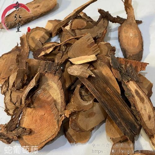 蛇葡萄根的功效与作用-蛇葡萄根的图片样子