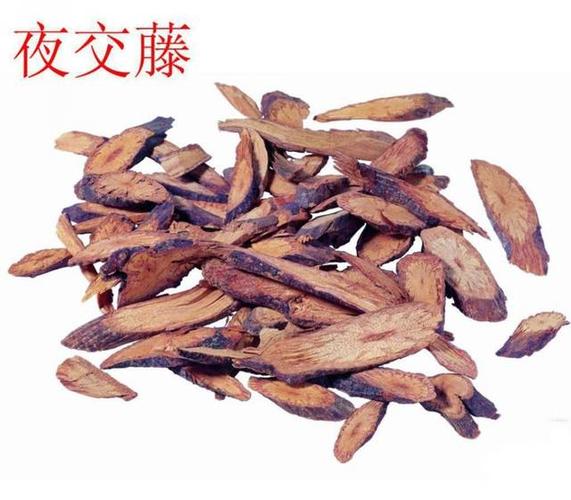 夜交藤的功效与作用-夜交藤的图片样子