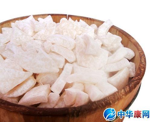 椰子瓤的功效与作用-椰子瓤的图片样子