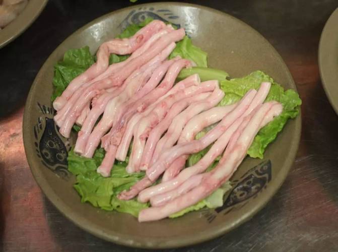 猪髓的功效与作用-猪髓的图片样子