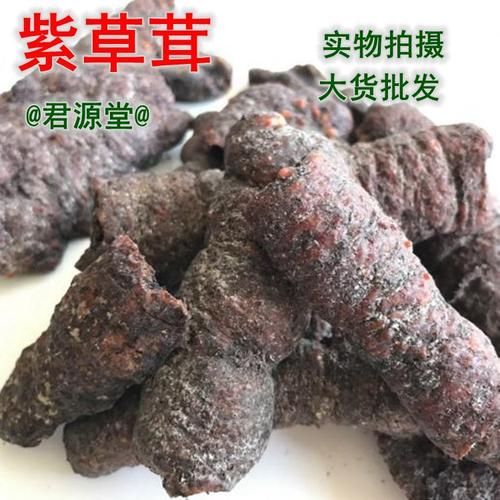 紫草茸及紫胶虫的功效与作用-紫草茸及紫胶虫的图片样子